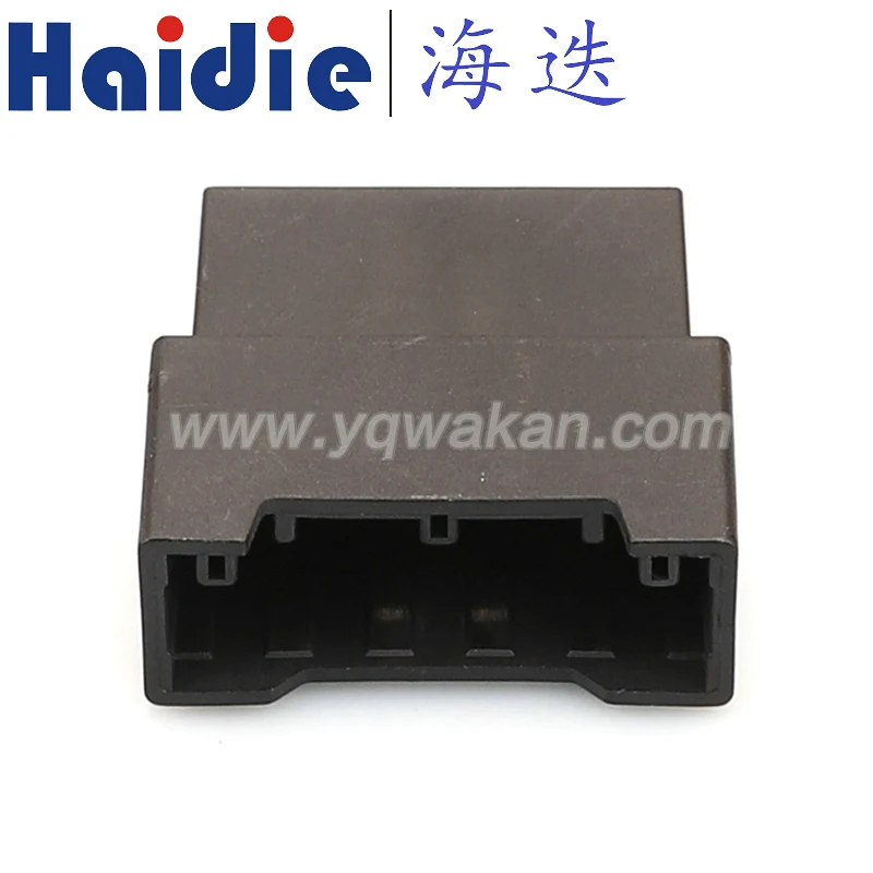 

2sets auto 18pin plastic housing plug wire electric cable unsealed connector