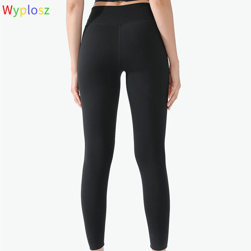 

Wyplosz Yoga Pants Compression Leggings For Fitness Sports Workout Pants For Women Vital Seamless Women's Clothing Tight Fitness