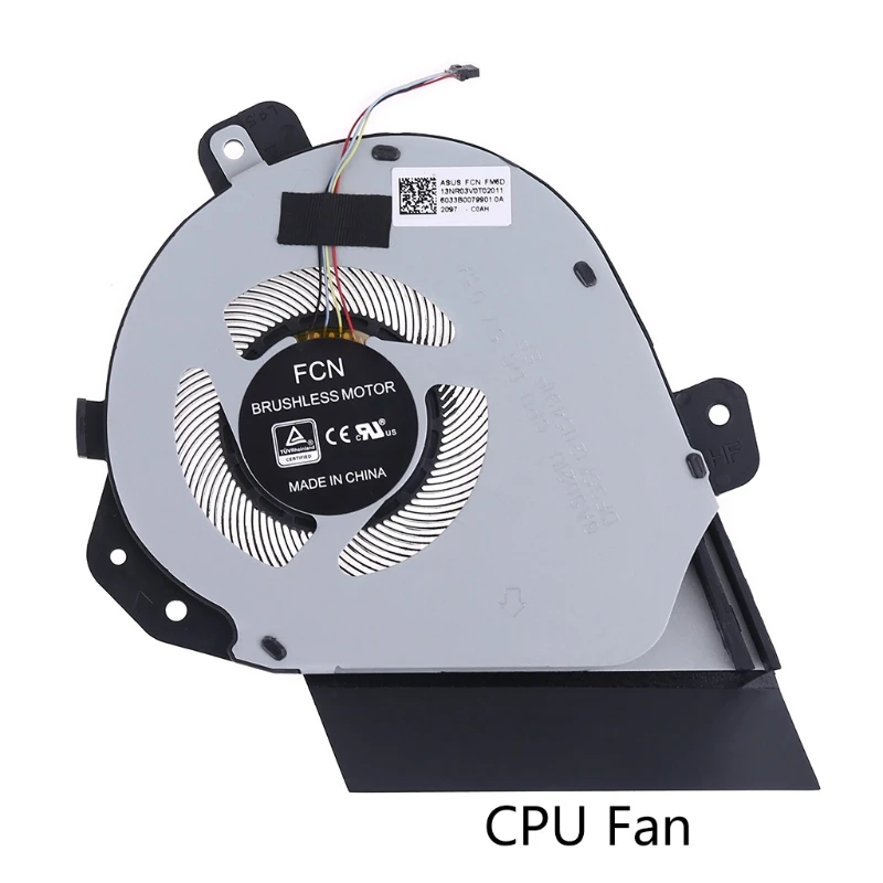 

Процессор охлаждающий вентилятор GPU для ROG Зефир м GU502 GU502GW 1 радиатор DC 12V 1A Q1JF