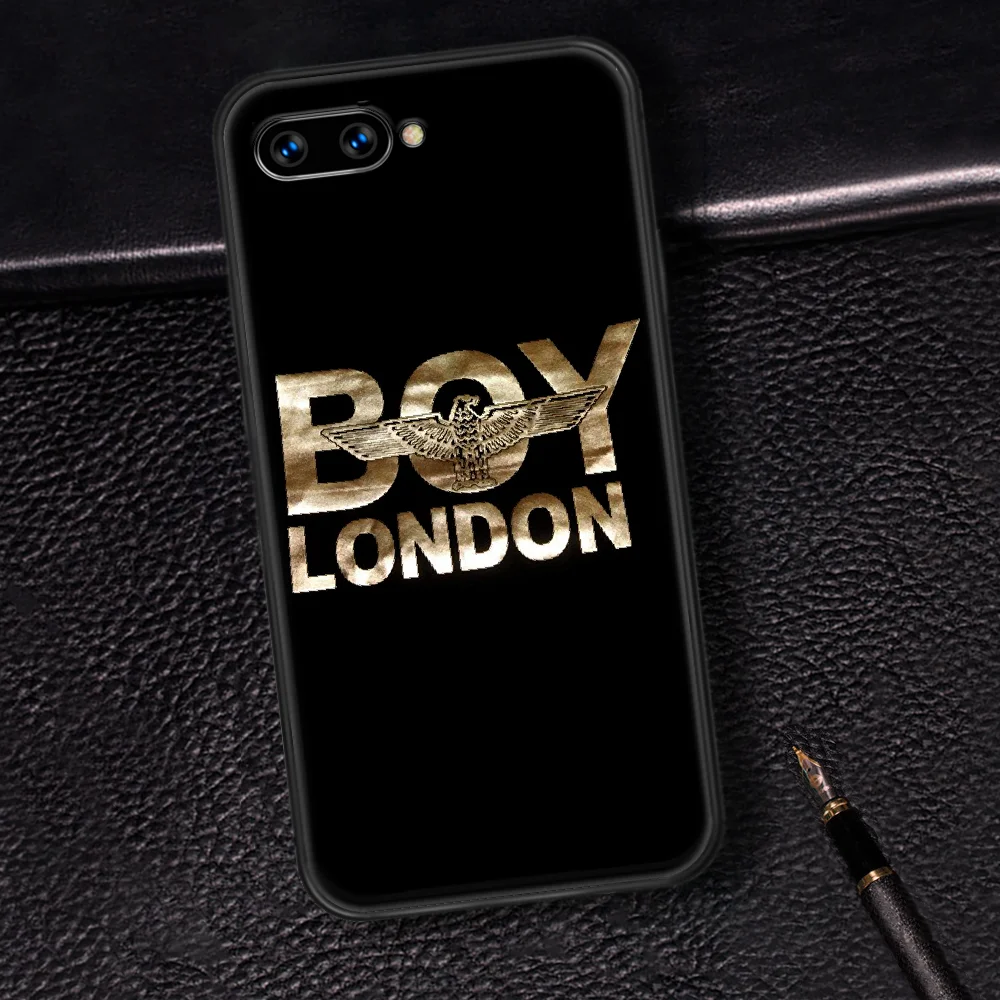 

London Fashion Brand Boy Phone Case Cover Hull For HUAWEI Honor 6A 7A 7C 8 8A 8S 8x 9 9x 10 10i 20 Lite Pro black Back Pretty
