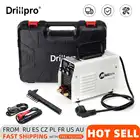 Инвертор постоянного тока Drillpro, дуговой сварочный аппарат 220 В бтиз, горячий стартдуговой сварочный аппарат для начинающих, легкий и эффективный