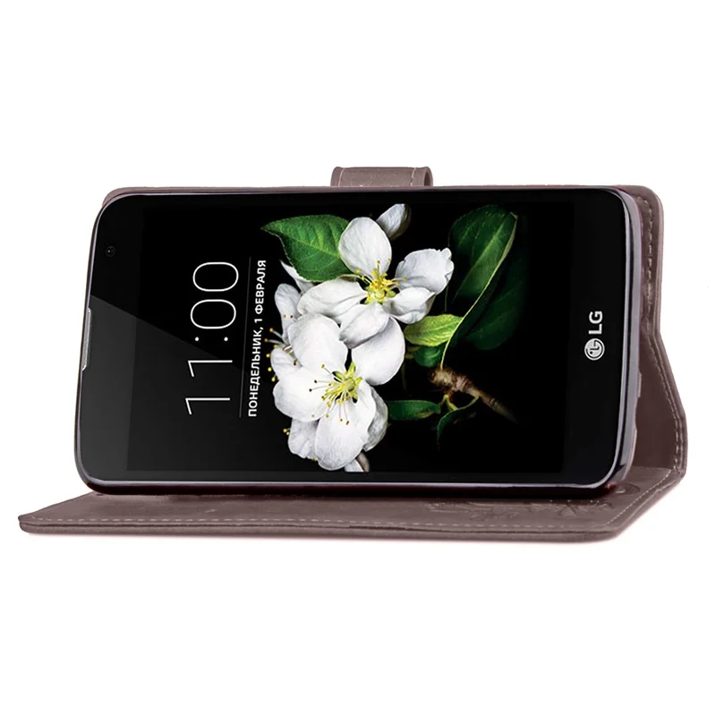 Кожаный бумажник чехол для телефона для LG W10 W30 K10 Q60 K50 K7 K8 Q6 X power K220DS G5 G6 стилус для детей возрастом 2, 3, 5, Леон дух Q Stylo крышка