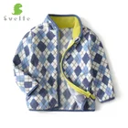 Куртка флисовая осенне-зимняя, с принтом, для мальчиков 2-14 лет