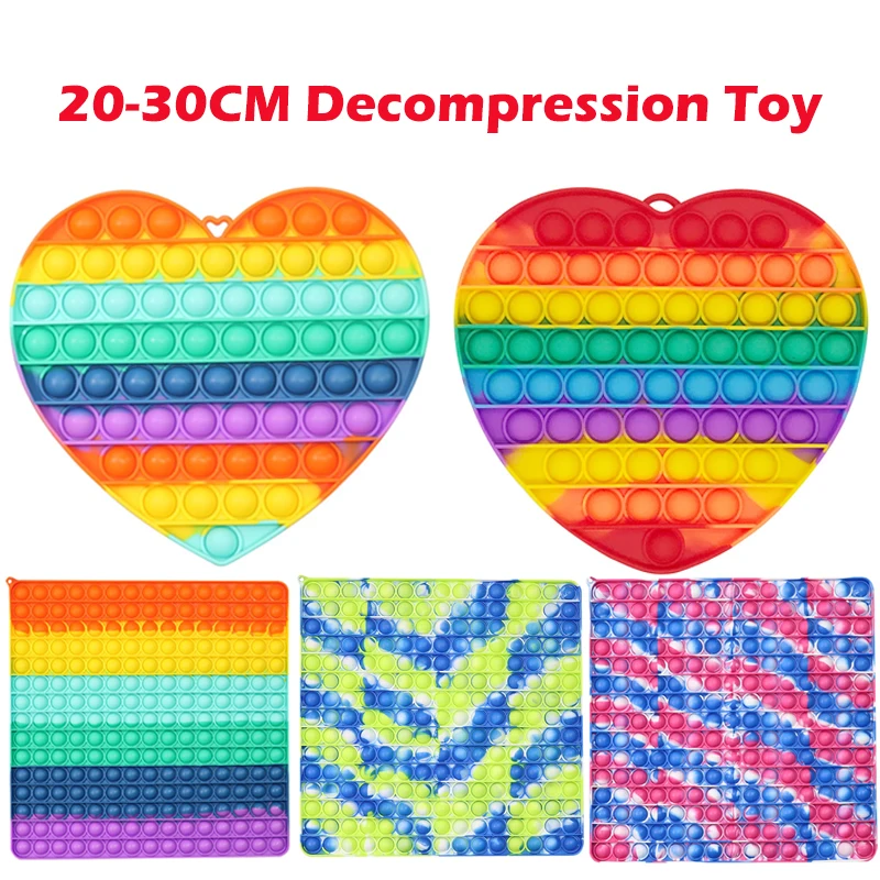 Juguete sensorial de burbujas para el autismo, juguete sensorial para aliviar el estr&eacute;s, gran oferta-2