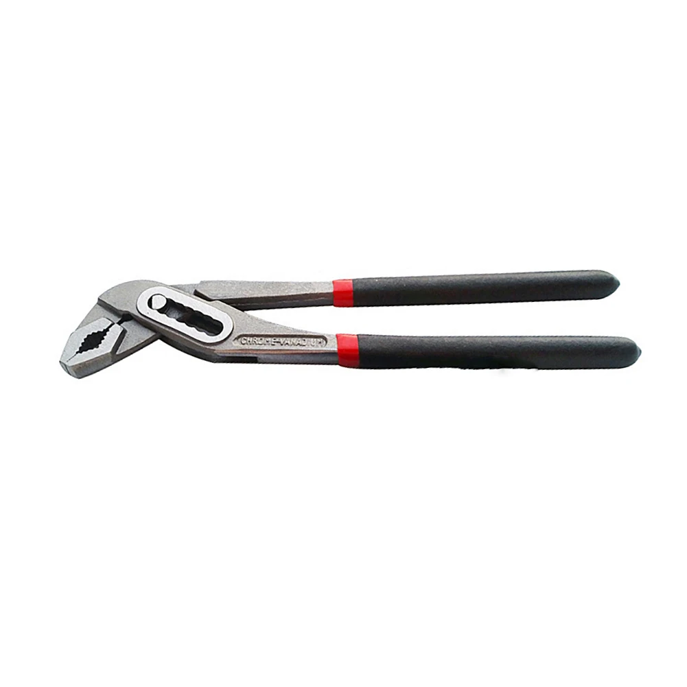 Высококачественные многофункциональные регулируемые, водяной насос плоскогубцы труб язычок и паз Ручные плоскогубцы 8 10 12 дюймов