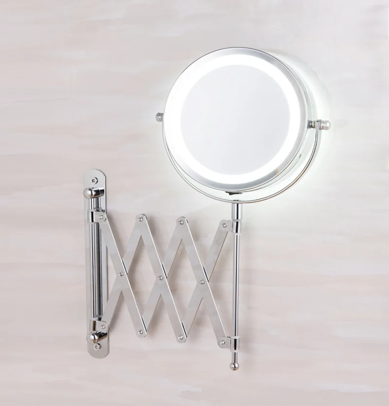 Светодиодный зеркальный светильник для макияжа ванная комната туалет настенное