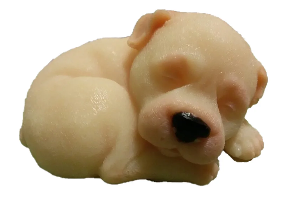 Силиконовая форма для мыла в виде хот-дога силиконовая животных AL013 BKSILICONE | Дом и