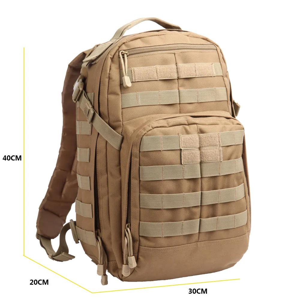 Тактический рюкзак ROCOTACTICAL Molle, тактический рюкзак, походный рюкзак, походный военный рюкзак
