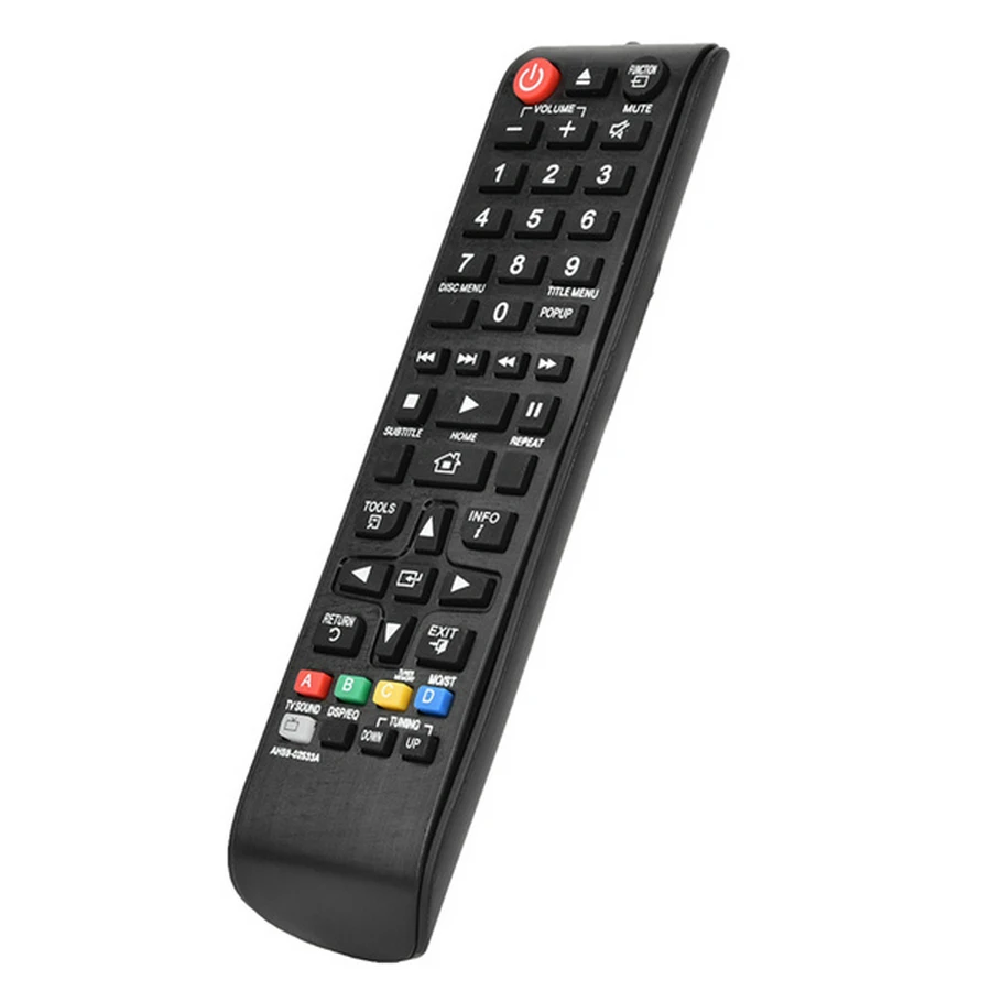 

DHL 100 шт. сменный пульт дистанционного управления для телевизора Samsung AH59-02533A Универсальный ABS Blue Ray Home TH5500WZA HTFM45 HTH4500 HTH5200