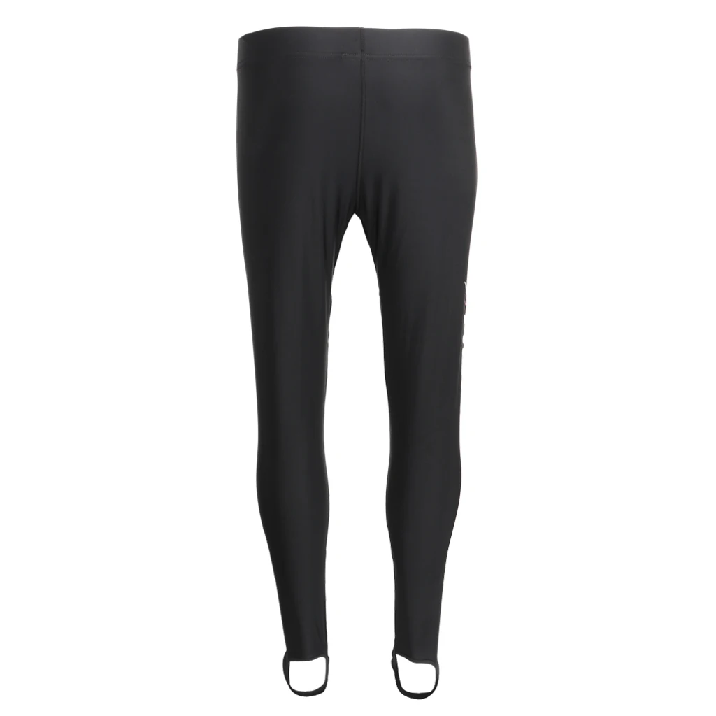 

Women Mens Rash Guard Pants Undersuit UV Protective Basic Pants Leggings for Swimming Beach Sailing Wetsuit Long Pants