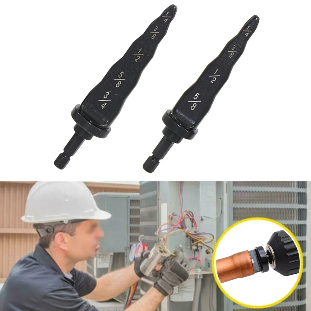 Трубчатый расширитель 5 в 1 электрическая дрель медная трубка расширяющаяся для