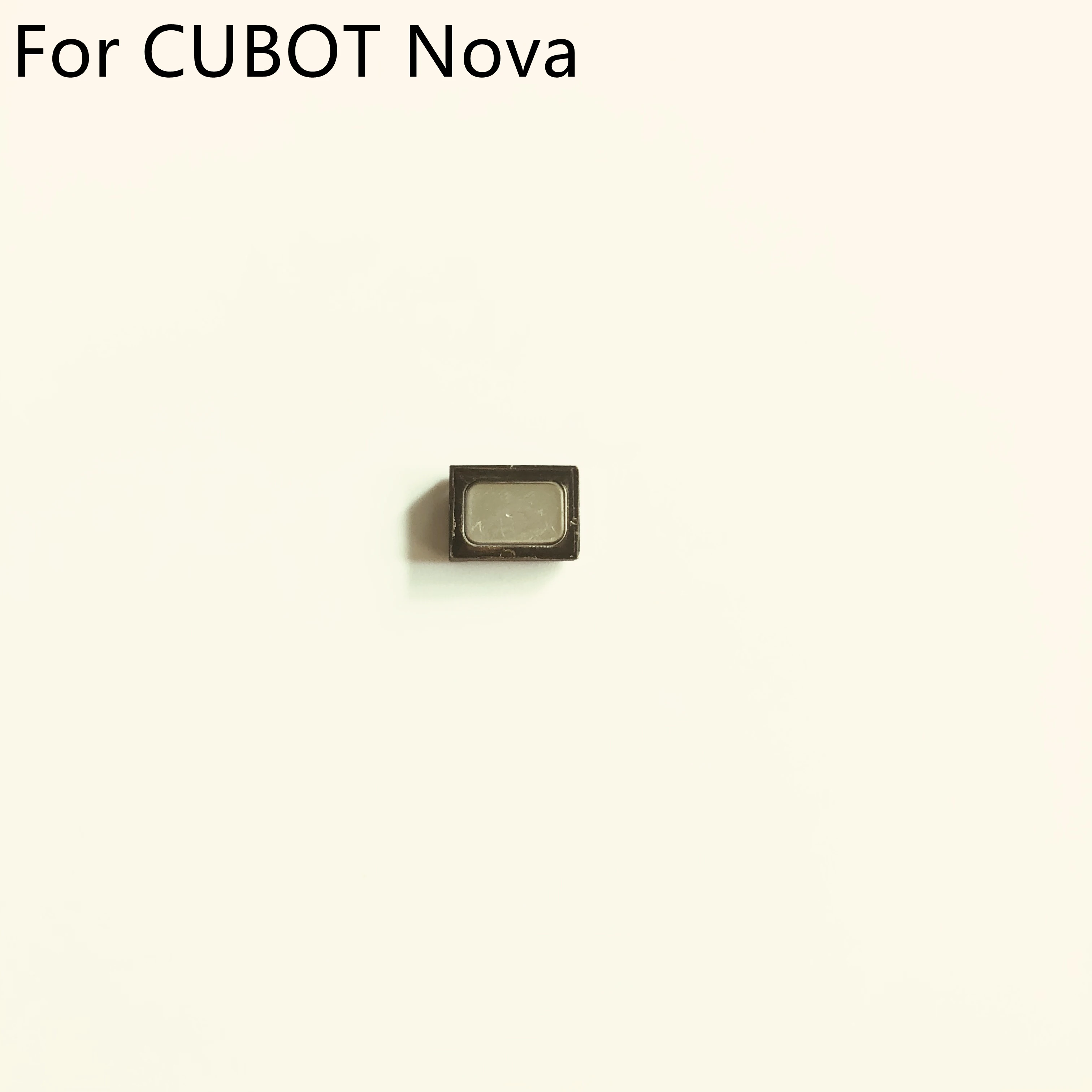 

CUBOT Nova б/у громкий динамик ЗУММЕР кольцо для CUBOT Nova MT6739 5,5 "720x1440 Бесплатная доставка