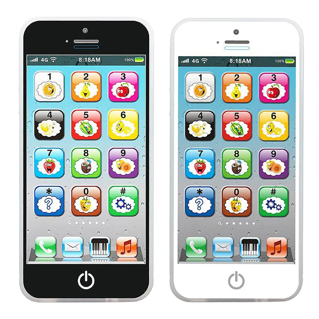 

Русские детские развивающие сотовые телефоны для игр и обучения