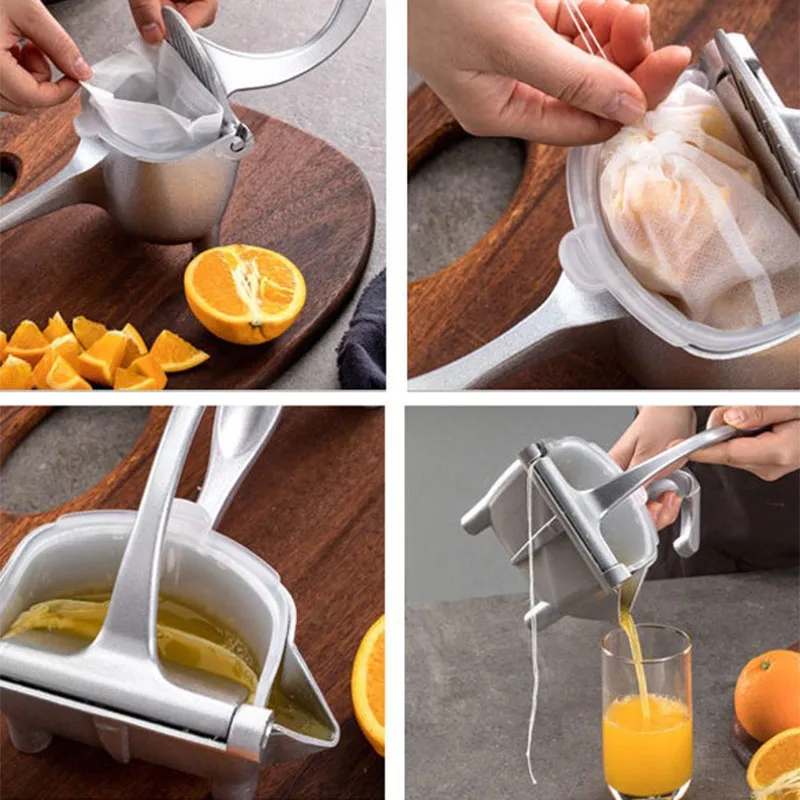 

Manual Juicer Squeezing Lemon Juicer Multifunctional Orange Fruit Pinch Squeezer Convenient and Durable FBS889