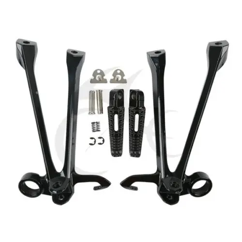 Мотоциклетные Задние подножки кронштейн для Suzuki GSXR 1000 2009 2016 черный/матовый