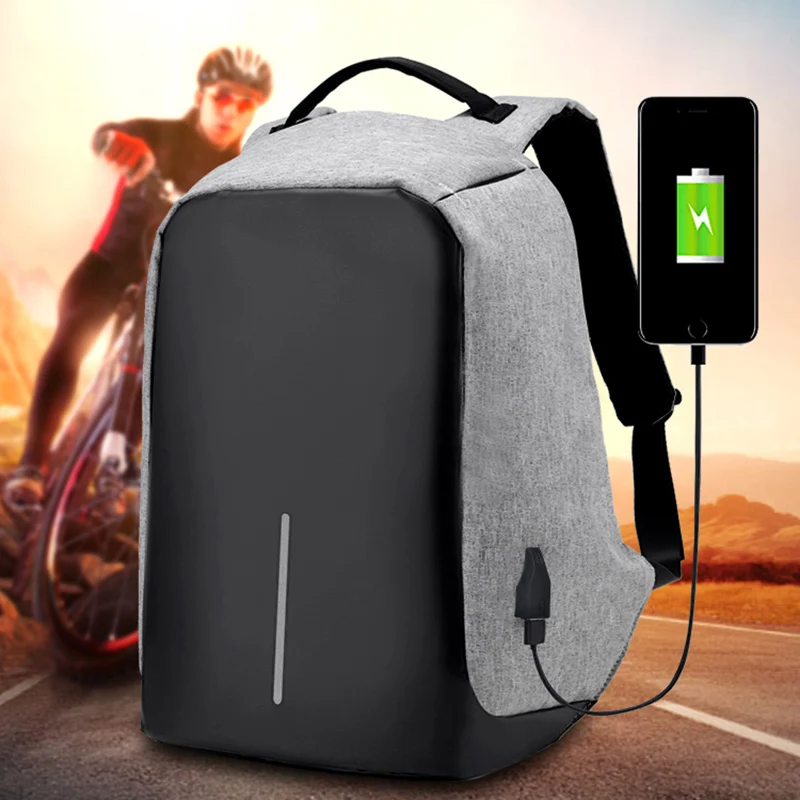 Большая Вместительная деловая Повседневная сумка для ноутбука модный