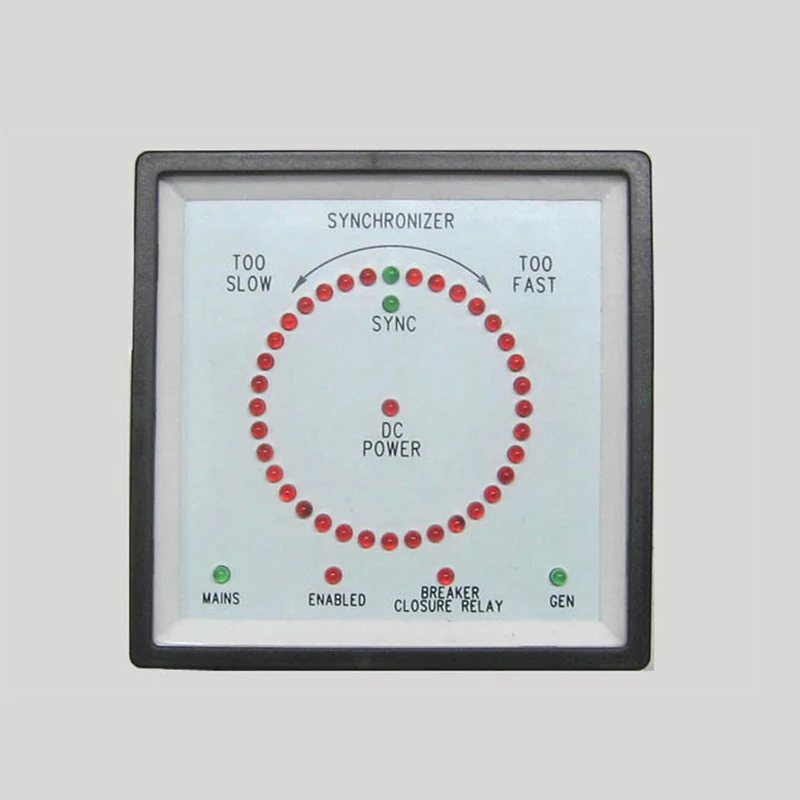 SYC-6716 синхронный дисплейный стол синхронного контроллера генератора 6714 +