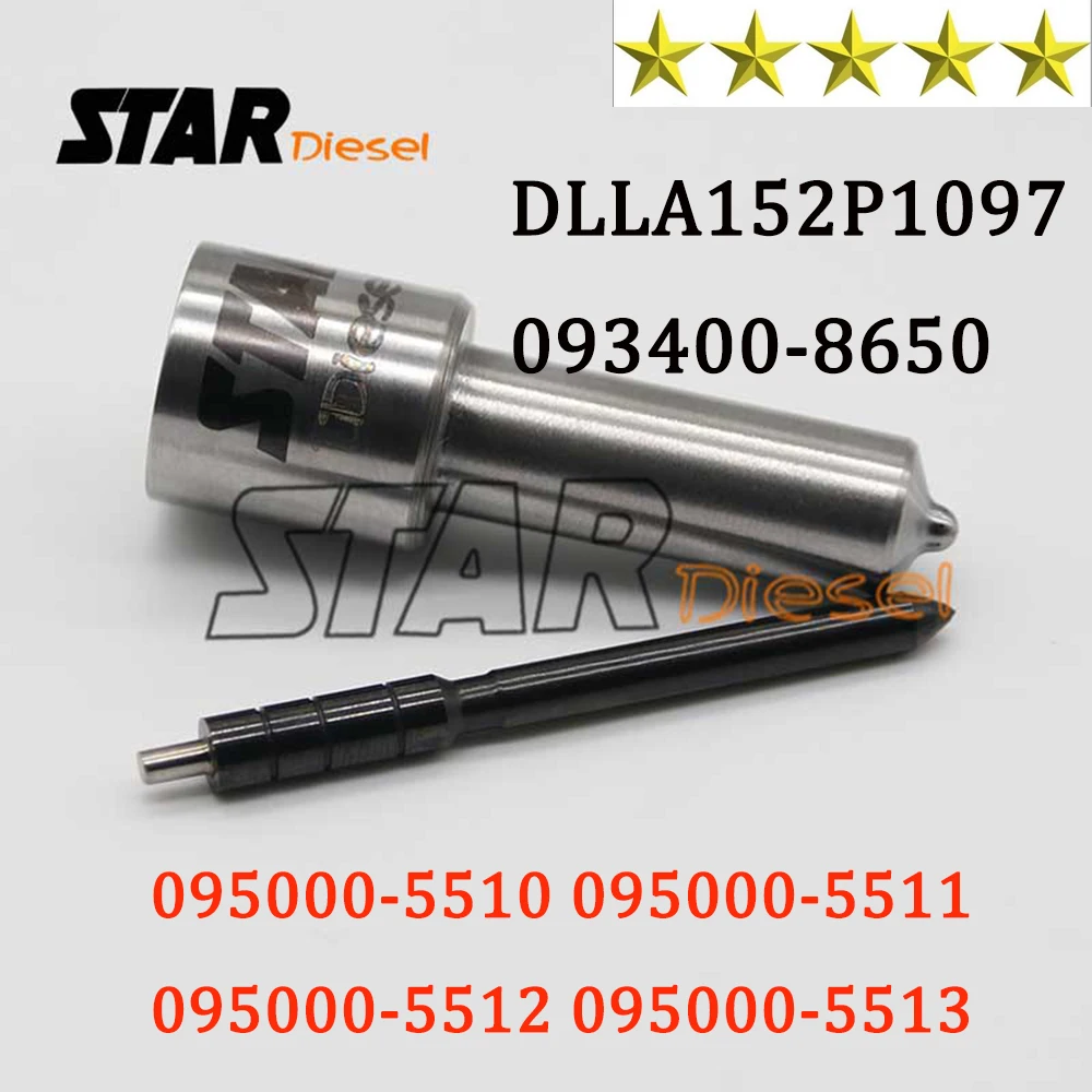 

DLLA152P1097 (093400 8650) распылитель инжектора DLLA 152 P 1097 (093400-8650) DLLA 152 P 1097 для 095000-5514 095000-5515