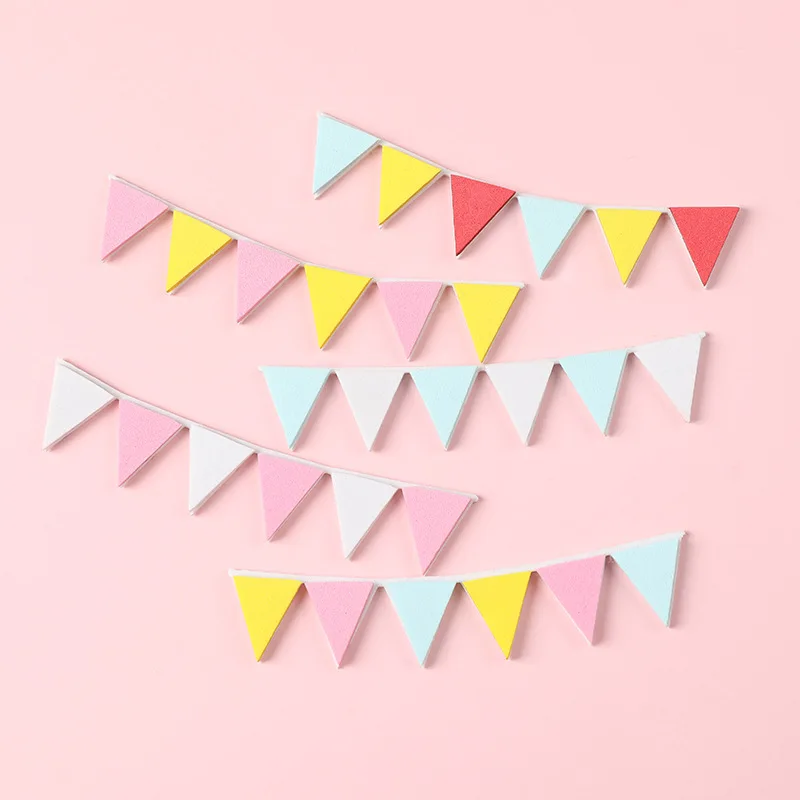 Украшение для торта из натуральной вспененной этиленвинилацетата цветной флаг