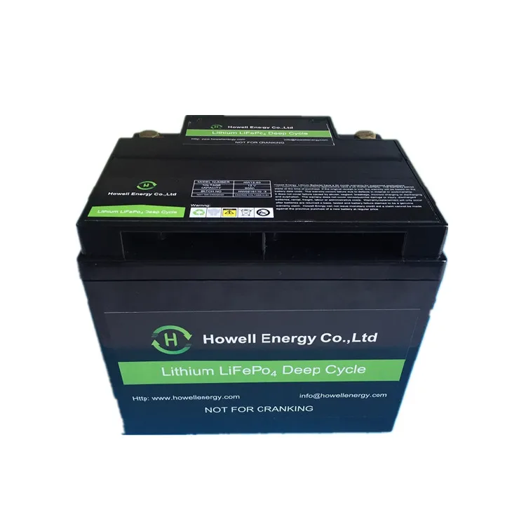 

Long cycle life lithium battery solar battery 12v 60ah