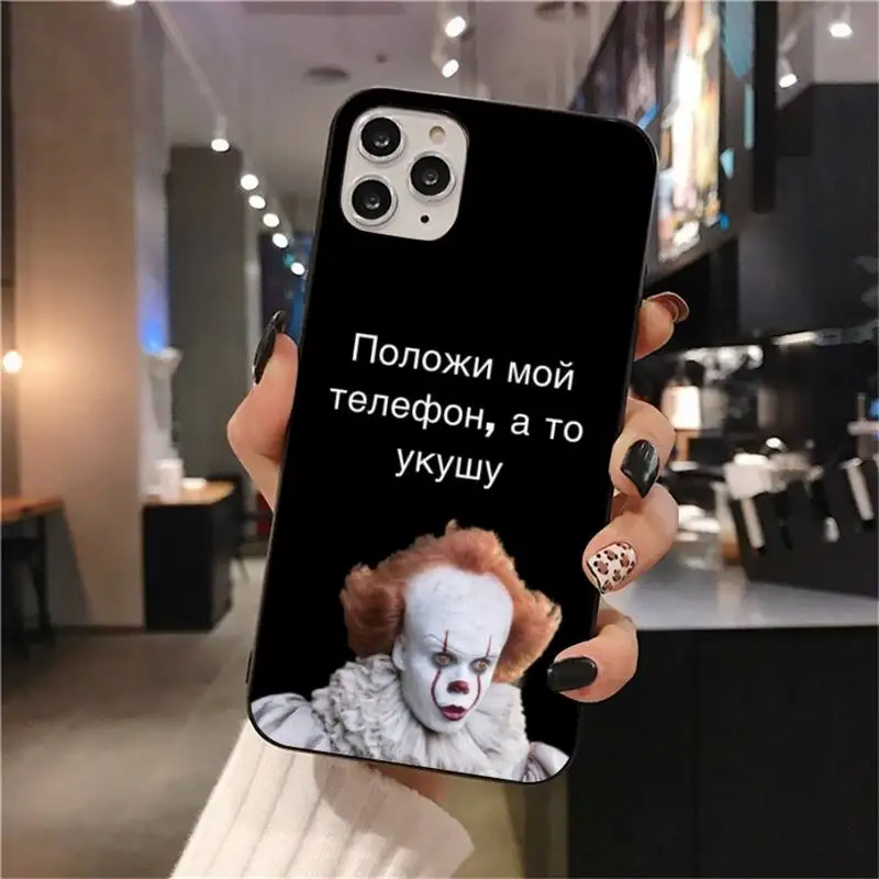 russian slogan quote phone case for iphone 12 pro max 11 pro xs max 8 7 6 6s plus x 5s se 2020 xr case free global shipping