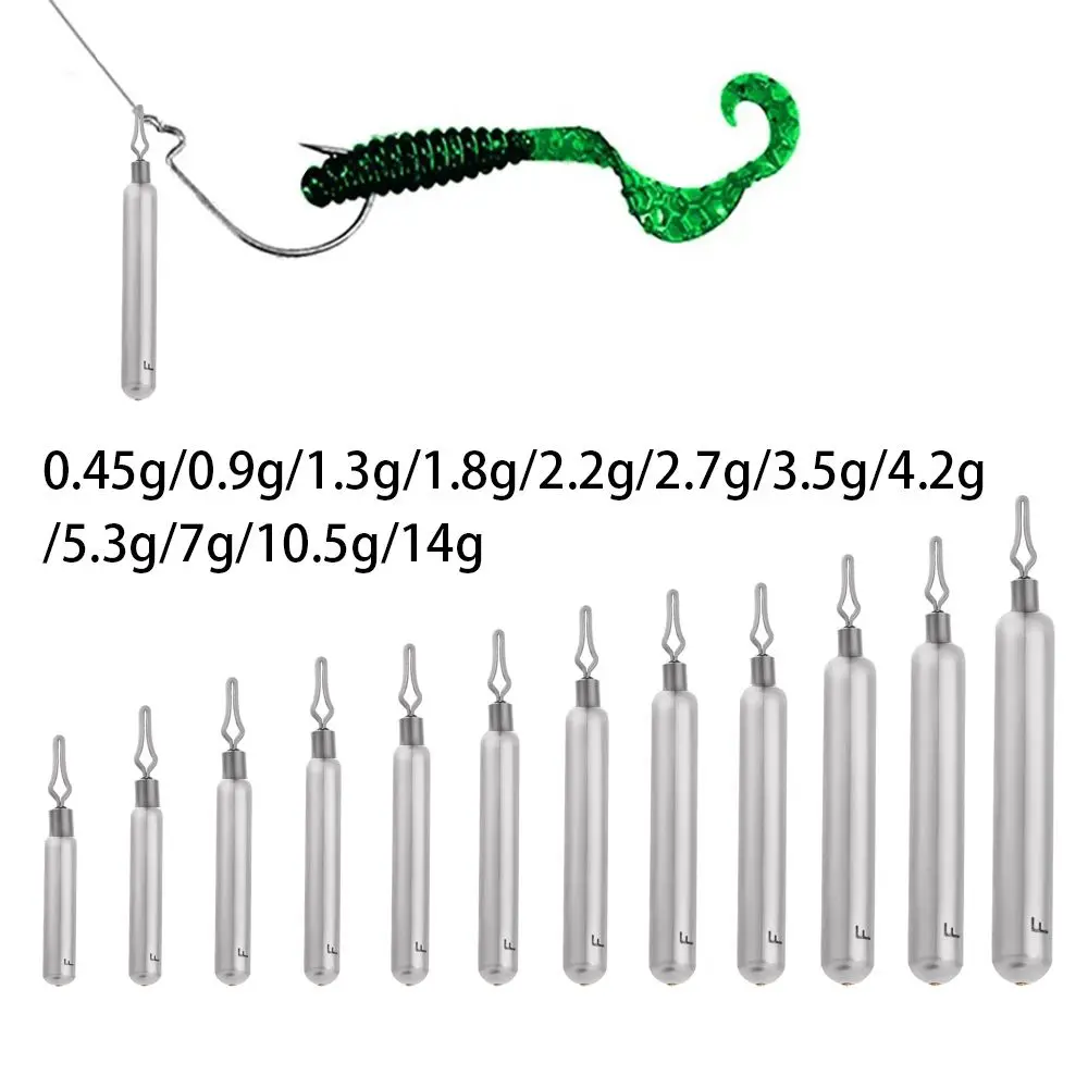 

045g-14g Additional Weight High Quality Weights Line Sinkers Fishing Tungsten fall Sinker Hook Connector