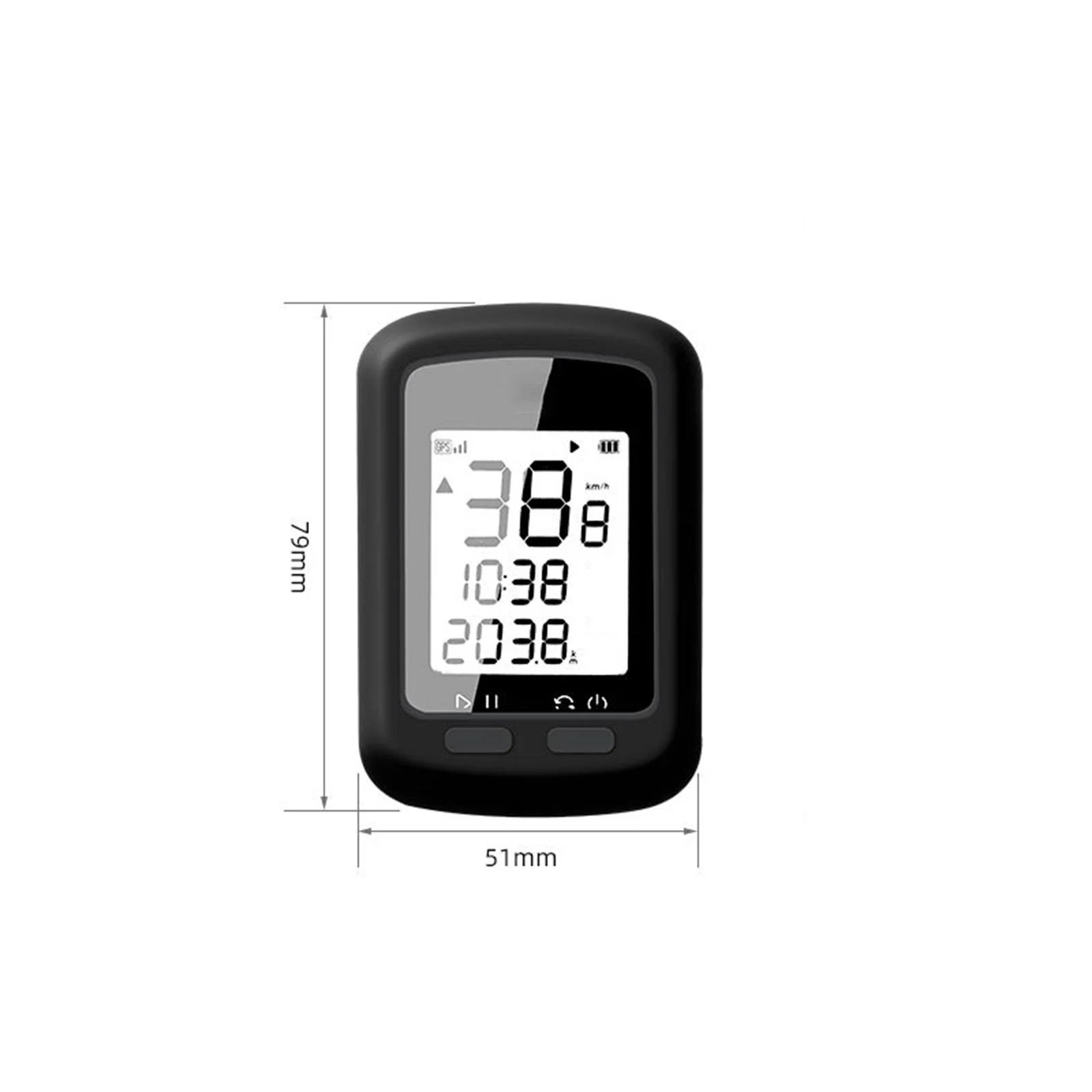 

Silicone Case Bike Computer Protective Cover Speedometer Road Cycling MTB Bicycle Bluetooth Bicycle Computer Accessories