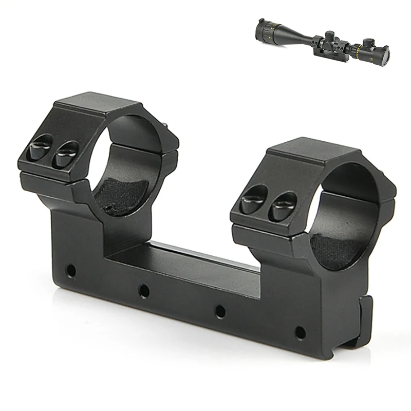 

25.4mm Scope Mount Sight Rings Fit Flashlight Lazer Barrel Scope 11mm Dovetail Picatiiny Rail Weaver for Hunting
