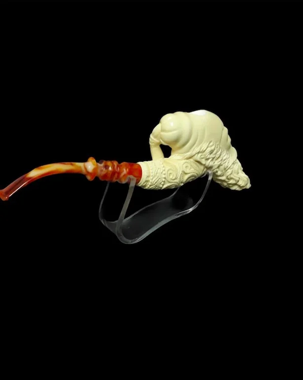 Курительная трубка Dunhill резная искусство высокое качество курения лучший фильтр