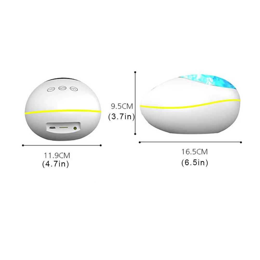 

Newly Night Light Projector Lamps Remote Control Bluetooth Projection Light Lamp Perfect Gift for Baby and Kids Bedroom Decor