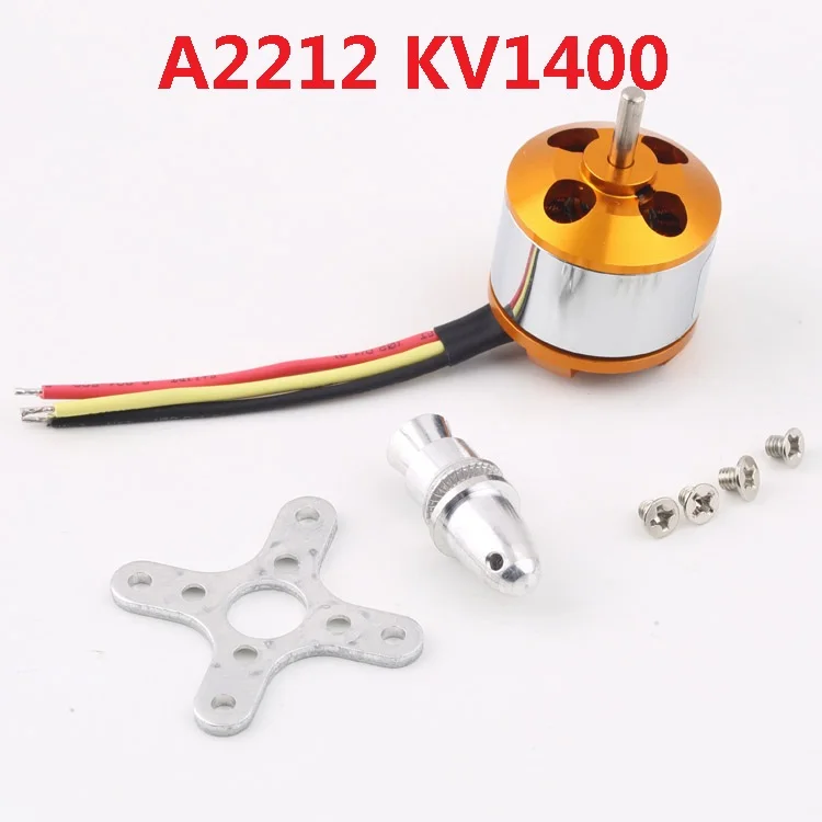 1 шт. A2212 бесщеточный двигатель 930KV 1000KV 1400KV 2200KV 2700KV для радиоуправляемого самолета