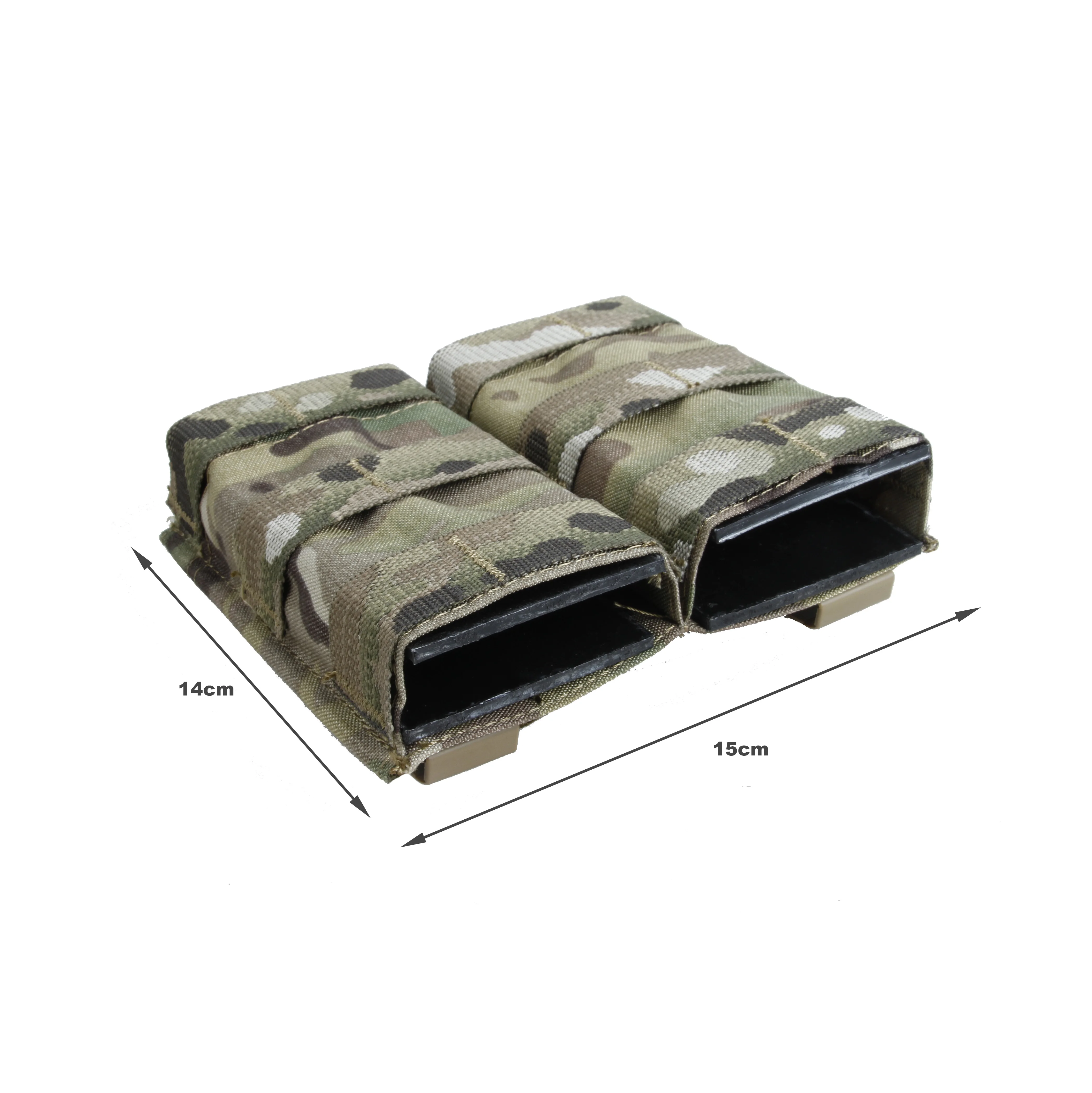 Зажим TMC Molle Ver. 5 56 твердая вставка двойной журнал сумка Мультикам (SKU051360)|Мешочки| |