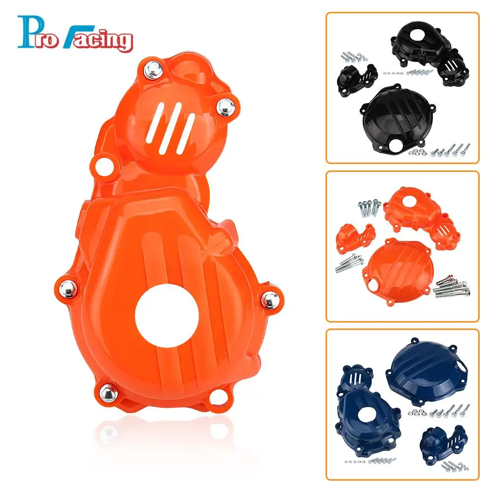 

Защитная Крышка зажигания мотоцикла для KTM SXF SX-F 250 350 Husqvarna FC FE FX 250 350 2015-2021 внедорожник мотокросс