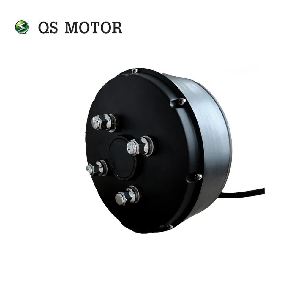 

QS Motor 2000W V3 48V 12kph Hub Motor for Electric Car Single Shaft Lawn electric vehicle