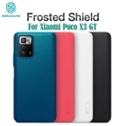 Чехол-накладка для Xiaomi Poco X3 GT, твердый, матовый, из поликарбоната