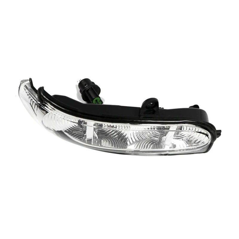 

Novel-Car Rear View Side Mirror LED Turn Signal Indicator Light for Mercedes Benz W211 S211 W463 W461 C/E Class 2004-2012