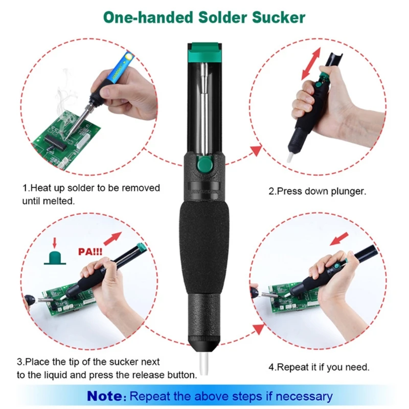 

Electric Soldering Iron Welding Set Adjustable Temperature Wireless Welder Tool