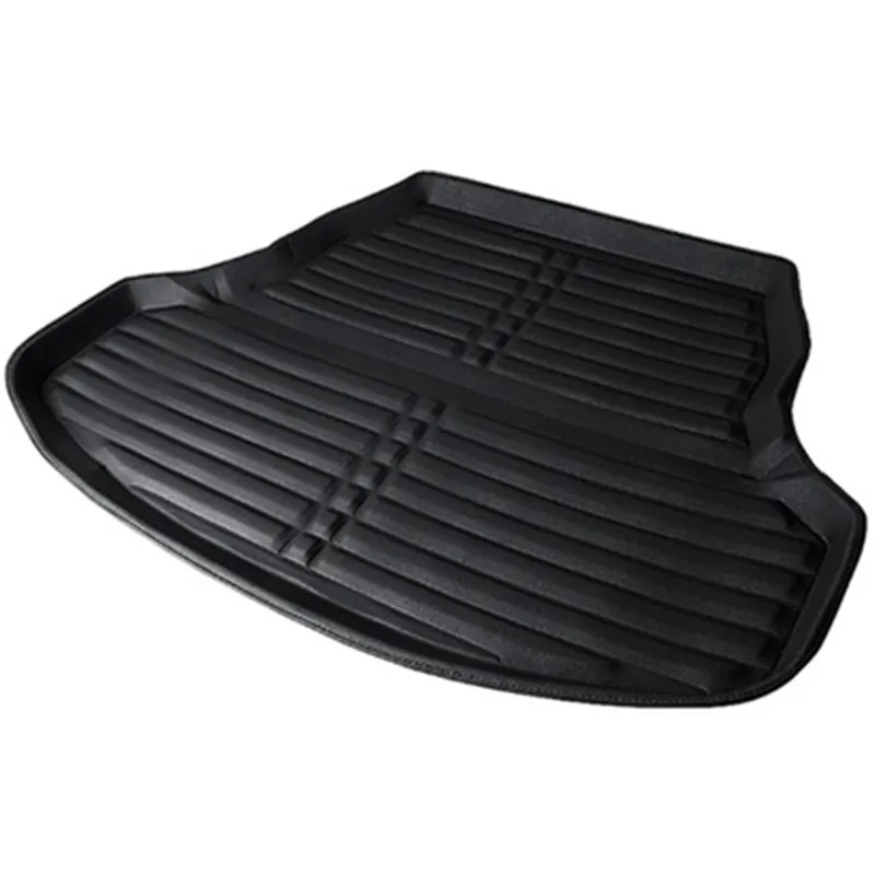 Car styling for Jeep Compass 2017-2020 3D three-dimensional PU tail box protective carpet pad trunk luggage | Автомобили и