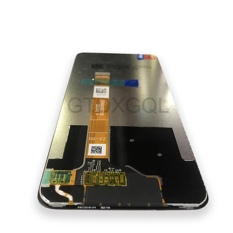 original lcd display for oppo realme 7 5g rmx2111touch panel digitizer assembly sensor screen replacement repair parts 6 5 inch free global shipping