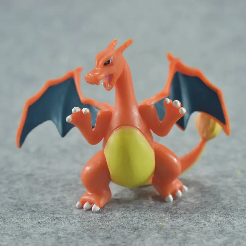 8 см X Y Evolution Groep Mewtwo Charizard Venus аниме игрушки Фигурки Коллекция Модель spelgoed Авто