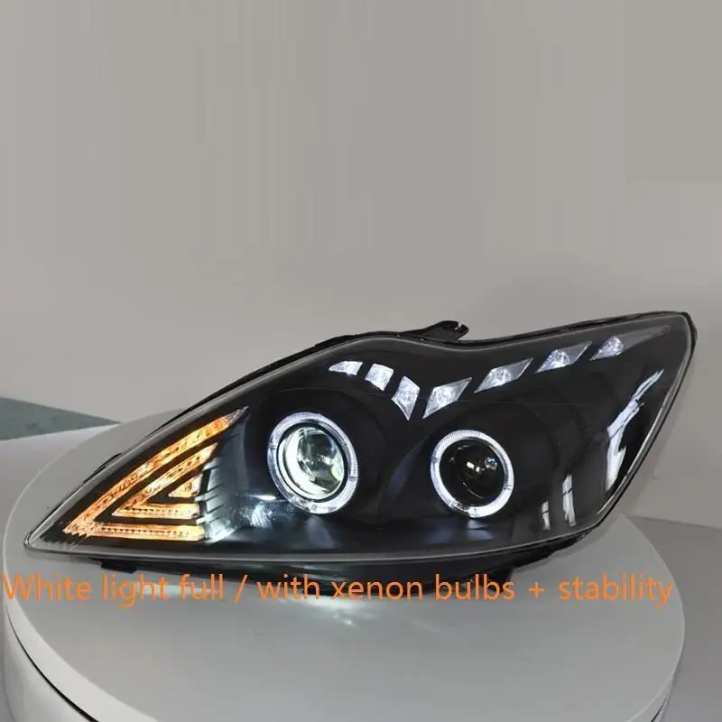 Automobiles Drl Daytime Running Lights Luces Led Para Auto Automovil Car Lighting Headlights 09 10 11 12 13 FOR Ford Focus | Автомобили и