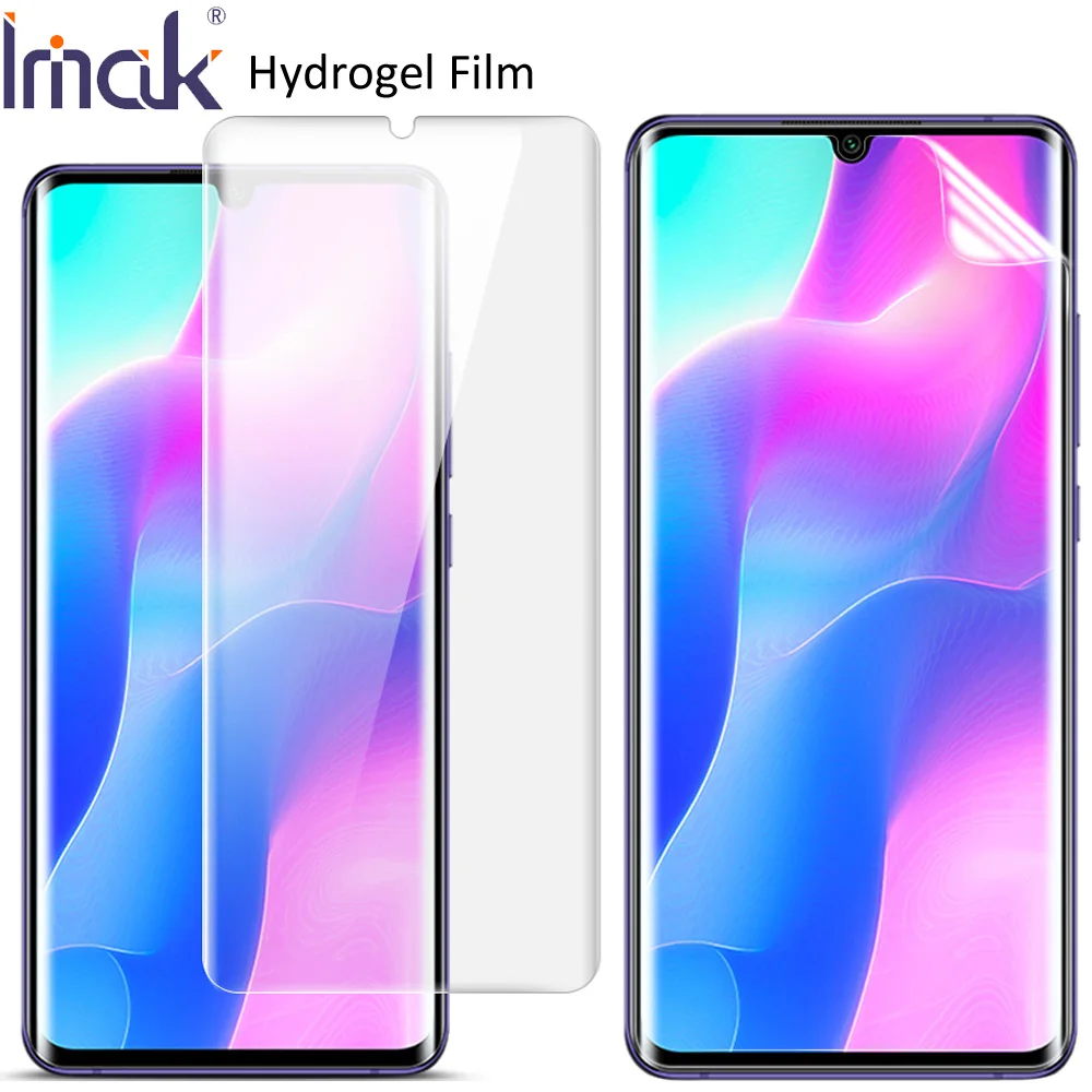 Гидрогелевая пленка imak Для Xiaomi Mi Note 10 Lite передняя мягкая защитная прозрачная