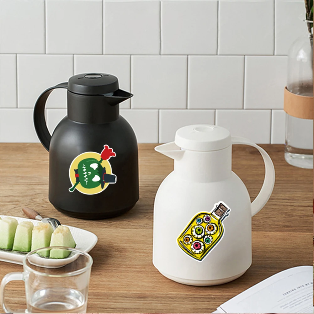 100 шт Счастливый Хэллоуин DIY деко скрапбук пуля журнал канцелярские наклейки