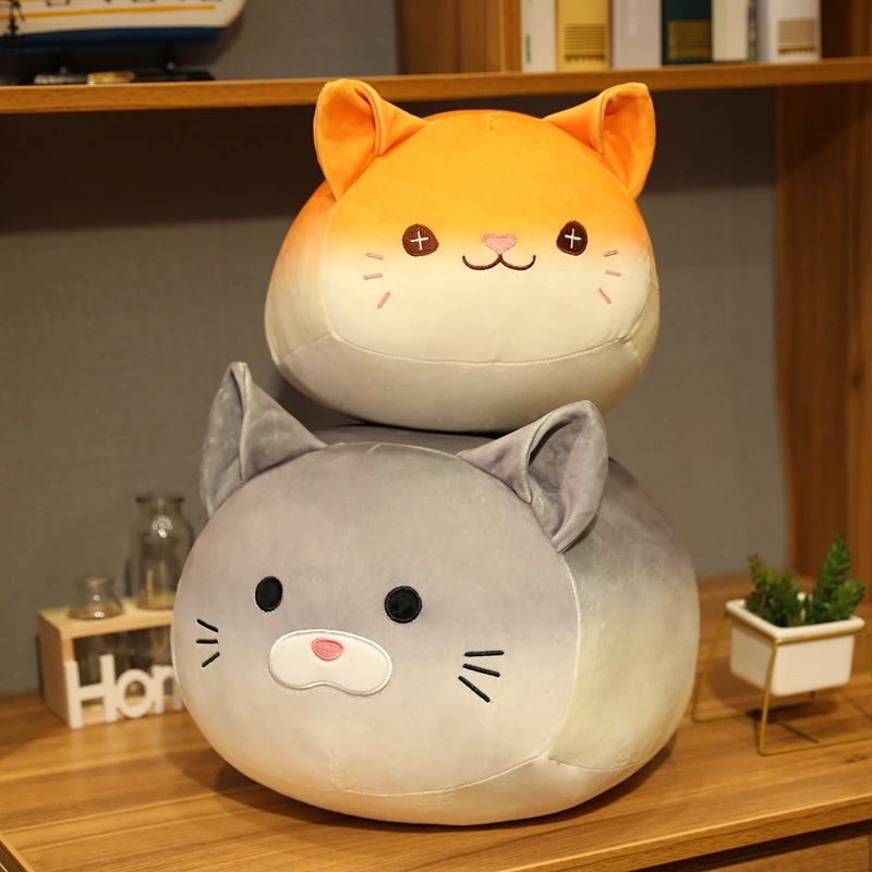 

Игрушка плюшевая в виде кошки, 30/40 см