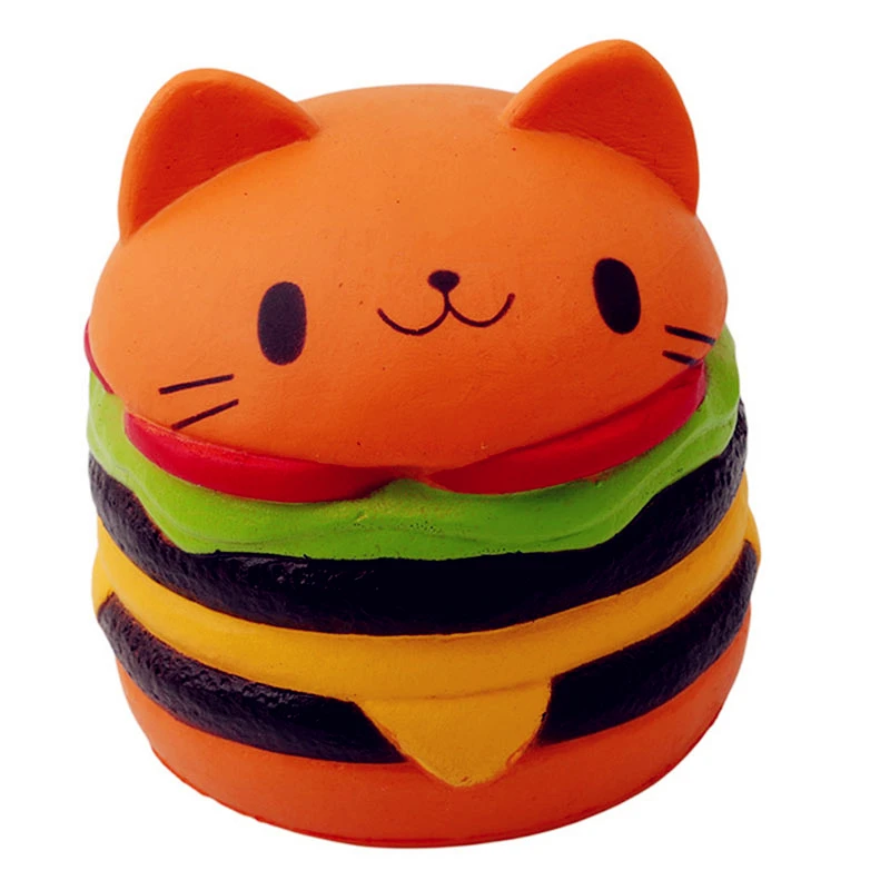 Сжимаемая медленно восстанавливающая форму игрушка попкорн торт на день