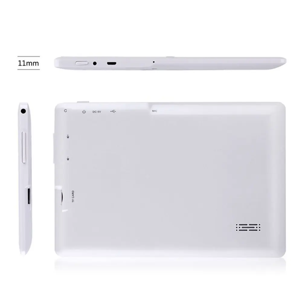 

7 Inch Student Kids Learn Tablet Kids Tablet Computer Educational Machine Wifi Tablet Gift 512M + 8G/4G