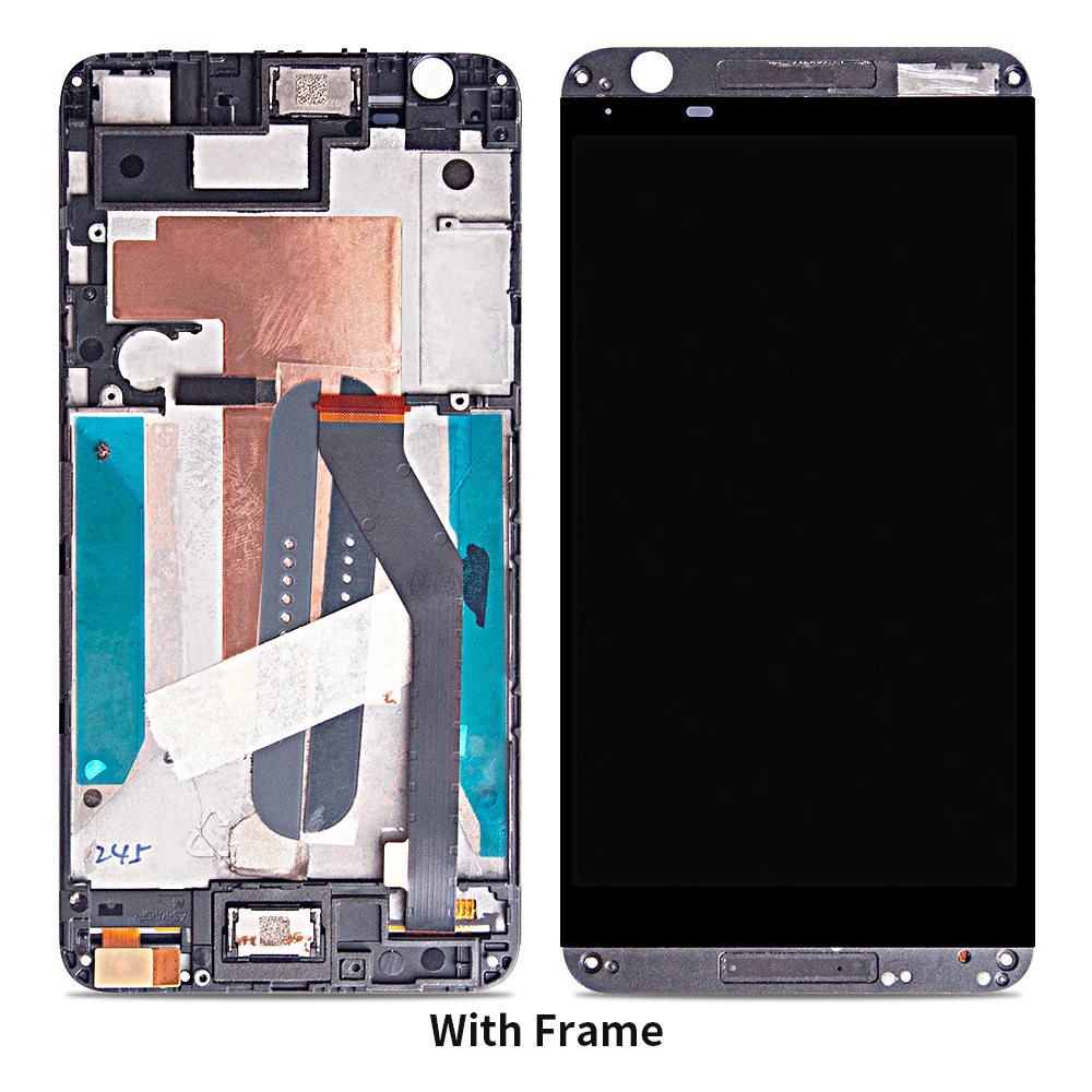 5," lcd для htc Desire 820 полный сенсорный экран дигитайзер Assesmbly для htc D820 D820u 820Q стеклянный сенсорный ЖК-дисплей
