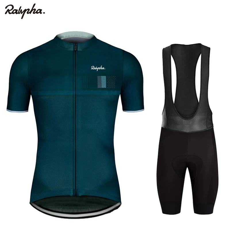 

Ralvpha 2021 New Cycling Set Triathlon Bicycle Clothing Breathable Mountain Cycling Clothes Suits Ropa Ciclismo Verano Triathlon