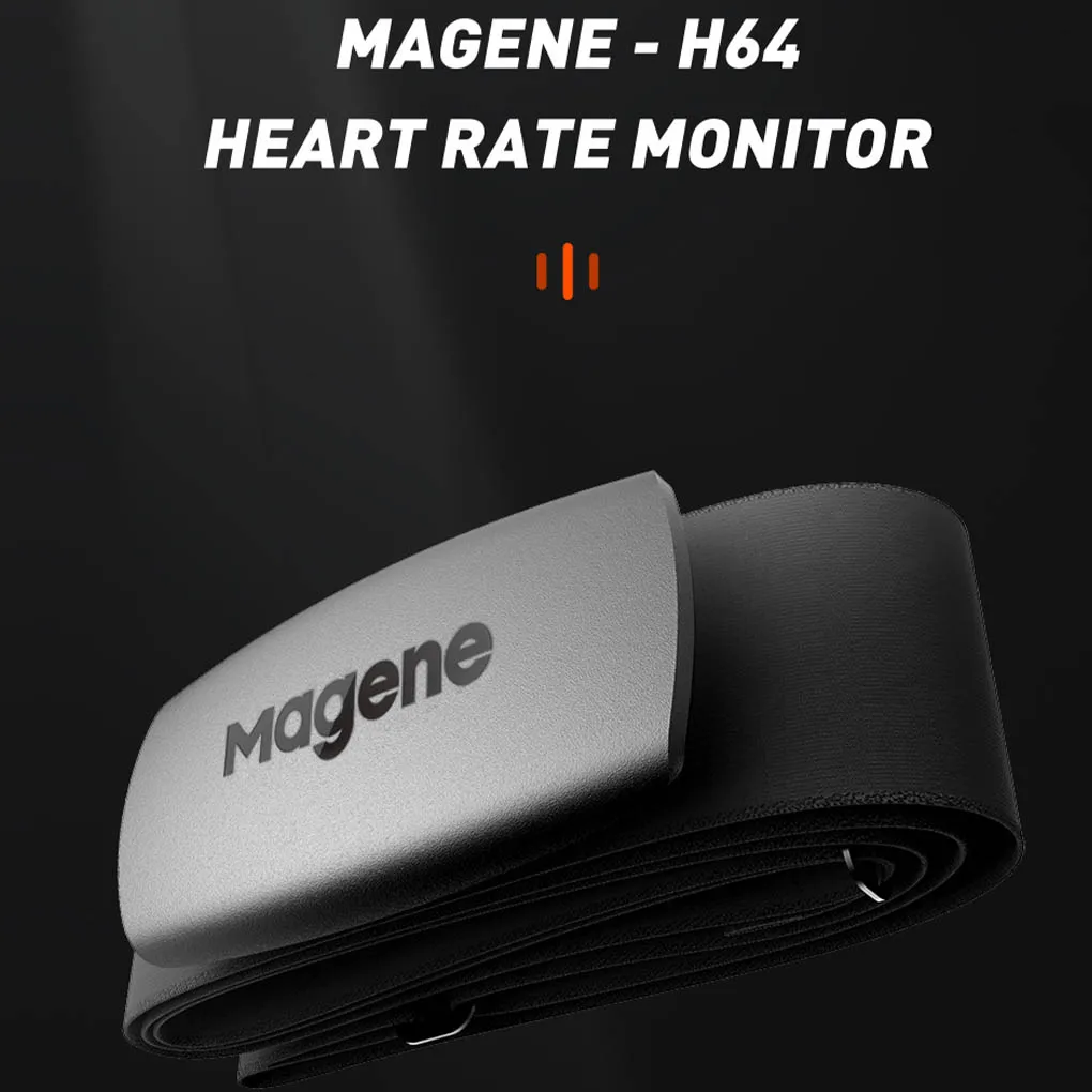 

Cycling Men and Women Heart Rate Monitor ANT + Bluetooth 4.0 Sports Sensor With Chest Strap Computer Bike Band IP67 Waterproof