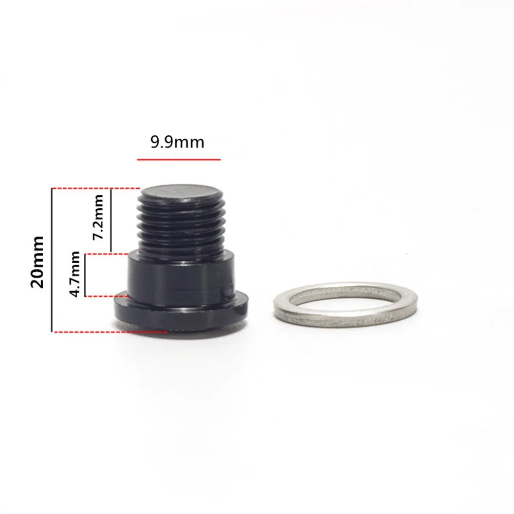 2Pcs Bicycle Rear Derailleur Fixing Bolts MTB Bike Jockey Wheel Screws For SHIMAN0 TX/TZ Ultralight Aluminum Cycling Screws Nuts